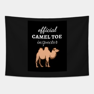 Official Camel Toe Inspector Tapestry