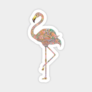 Flamingo Magnet