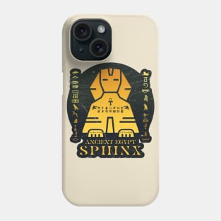 Great Sphinx of Ancient Egypt Phone Case