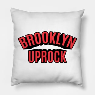 brooklyn uprock - Find your groove Pillow