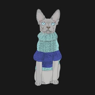Cat sweater T-Shirt