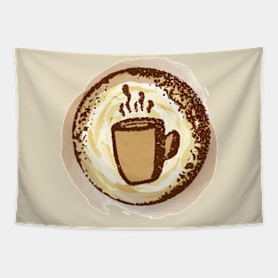 Coffee Mug - Hot Cup of Love Tapestry