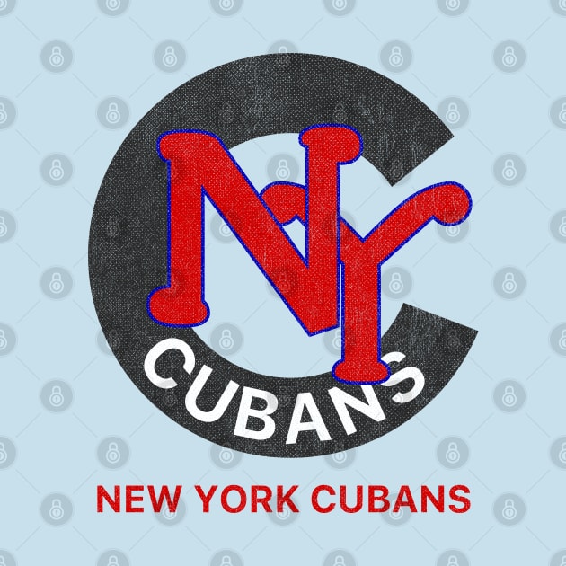 Classic New York Cubans Negro League Baseball by LocalZonly