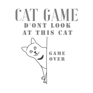 Cat Game T-Shirt