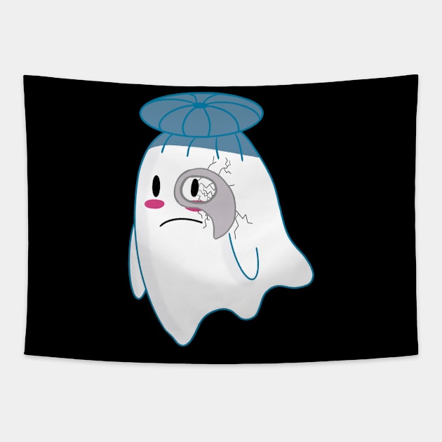 Little Ghost Opera Tapestry by nathalieaynie