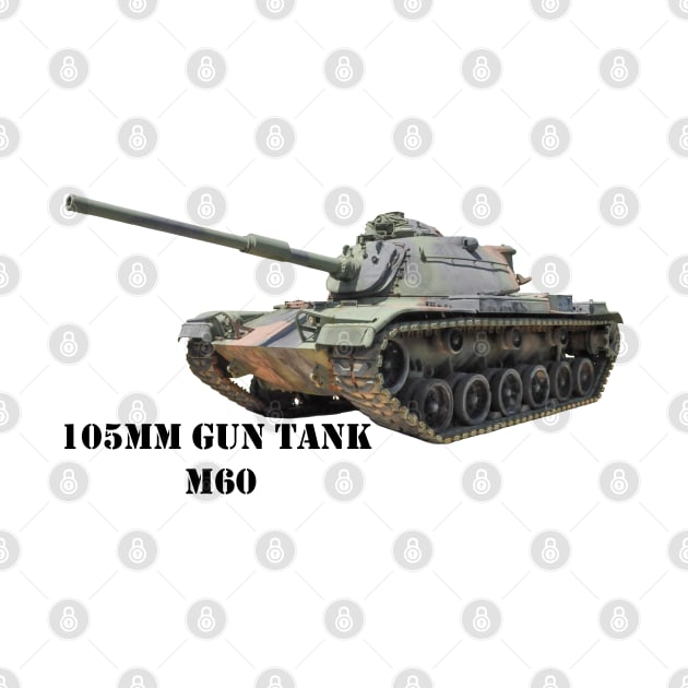 105mm Gun Tank M60 by Toadman's Tank Pictures Shop