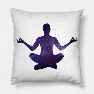 Cosmic Space Meditation Yoga Pillow