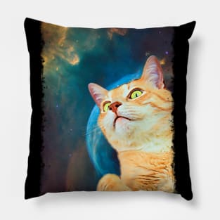 Cosmic Cat The First Pillow