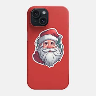 Christmas 2024 Santa Claus Design Phone Case