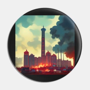 Tianjin | Comics Style Pin