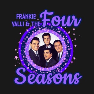 Frankie Valli And The Four Seasons T-Shirt