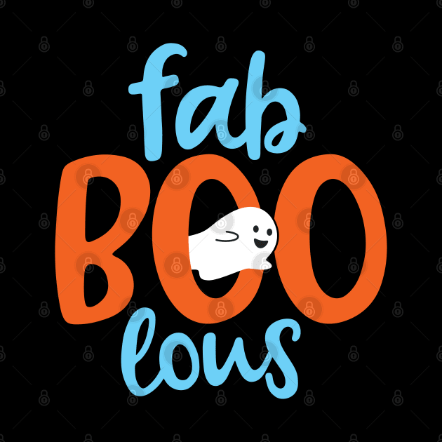 Halloween Design Fab Boo Lous by PsychoDynamics