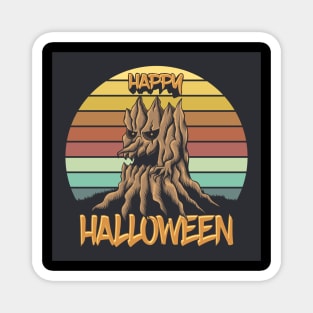 happy halloween t-shirt Magnet