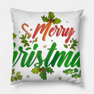 Merry Christmas Pillow