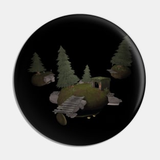 Floating Islands Pin