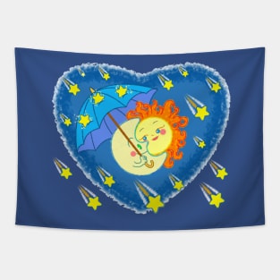 Meteor Shower II Tapestry