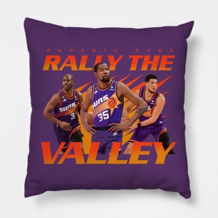 Phoenix Suns Rally The Valley Pillow