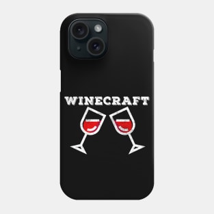Winecraft Phone Case