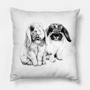 Marlon und Amelie Pillow