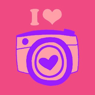 Camera T-Shirt