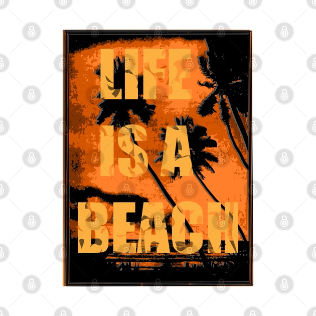 Life is a Beach by EvilDD