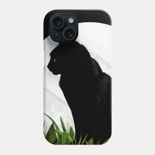 Black Cat Phone Case