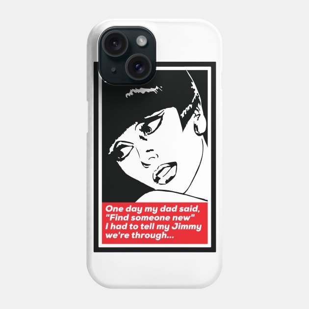 Teenage Tragedy Phone Case by PopGraphics