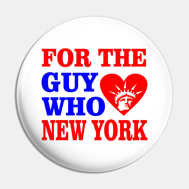 I love New york Pin by TrendsCollection