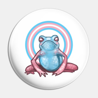 Trans Toad Pin