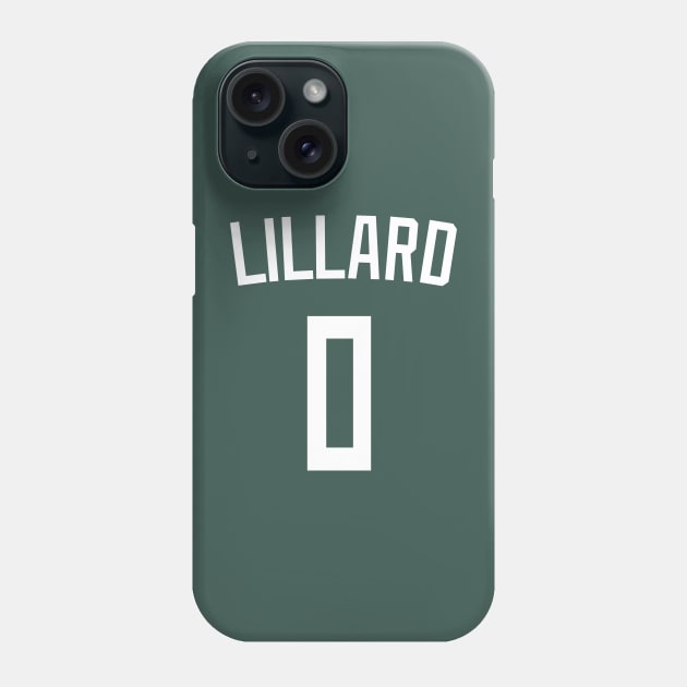 DAME Lillard Phone Case by Buff Geeks Art