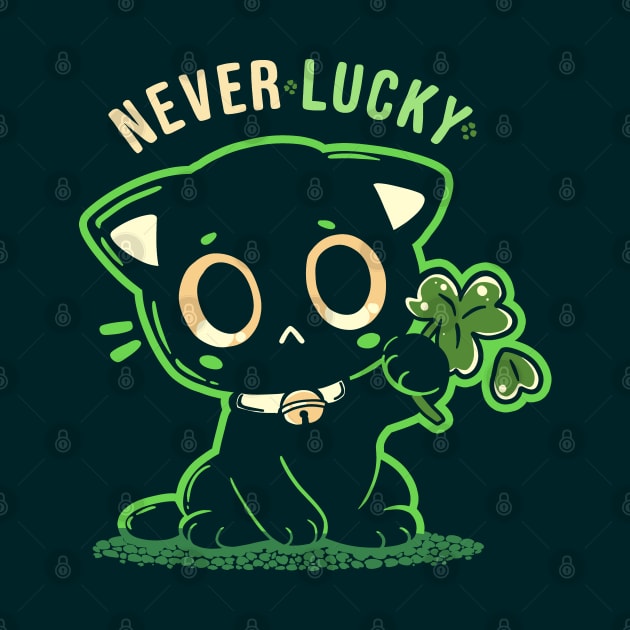 Never Lucky on light by TechraNova