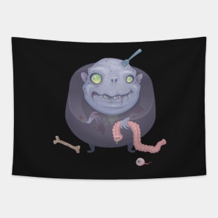 Blob Zombie Tapestry