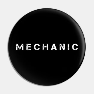 Just Mechanic Pin