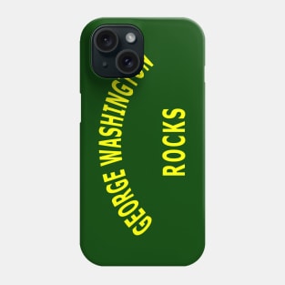 George Washington Rocks Phone Case