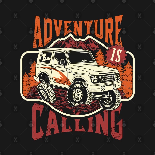 Adventure is calling by Teefold