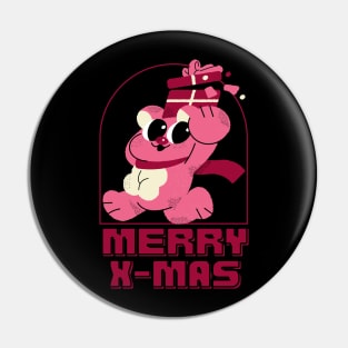 MERRY X-MAS CHRISTMAS PINK BEAR  YOUTH KIDS T-SHIRT,YOUTH CHRISTMAS T-SHIRT, YOUTH CHRISTMAS PAJAMA SHIRT, YOUTH CHRISTMAS PARTY SHIRT, FUNNY YOUTH CHRISTMAS SHIRT Pin