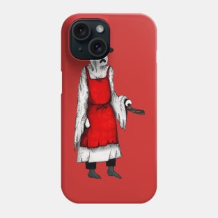 Fast Food Ghost Phone Case