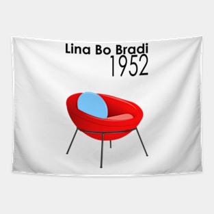 Lina Bo Bardi Chair Tapestry