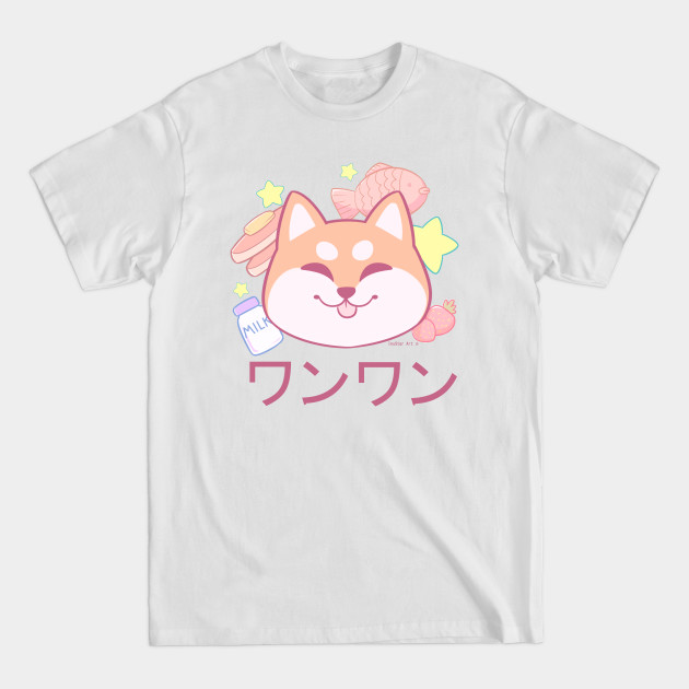 Disover Wan wan - Shiba Inu - T-Shirt