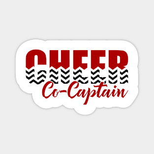 Cheer Captain Magnet