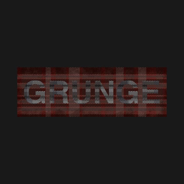 Grunge Flannel by KilburKilbur