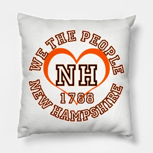 Show your New Hampshire pride: New Hampshire gifts and merchandise Pillow