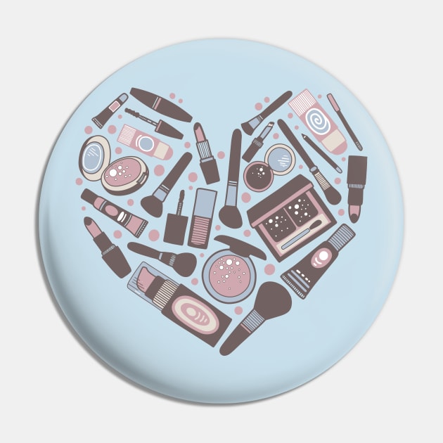 Cosmetics Pin by Mashmuh