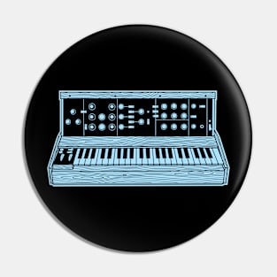 Classic Synthesizer Pin