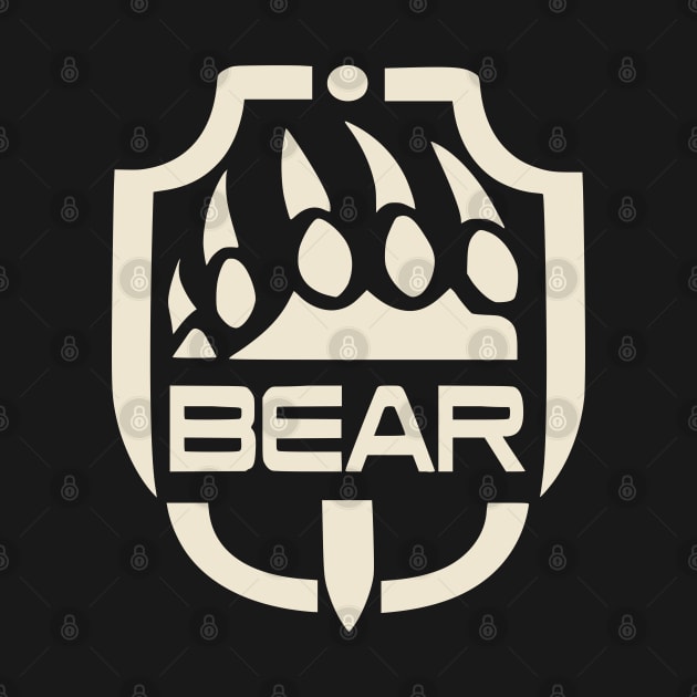 Bear logo Tarkov by bumblethebee