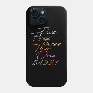 Numbers Phone Case