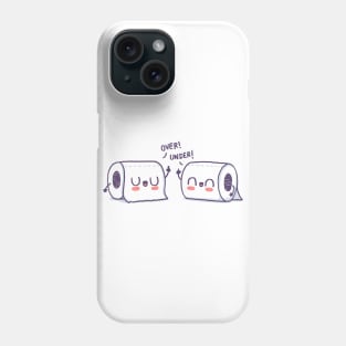 The cutest debate Phone Case