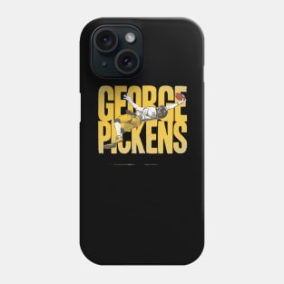 George Pickens Pittsburgh One Hand Catch Bold Phone Case