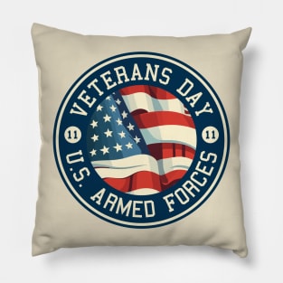 Veterans Day – November 11 Pillow