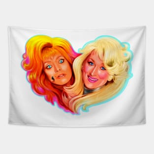 Death Becomes Her Tapestry